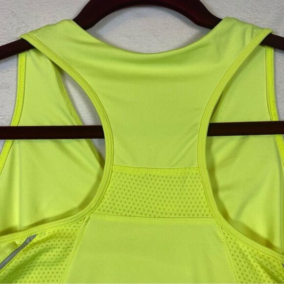 Lucky In Love Bright Yellow Racer Back Tank Size Medium - Picture 6 of 11